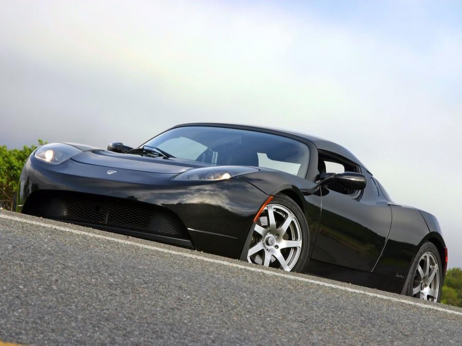  Tesla Roadster 2008 года  (фото 30 из 69)